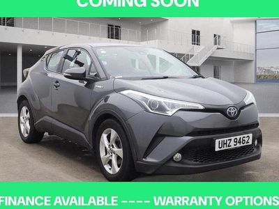 Used Toyota C-HR 2017 SUV