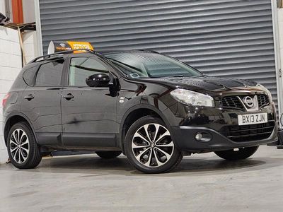 Black Used 2013 Nissan Qashqai 360º SUV | £3,650 (Fair price)