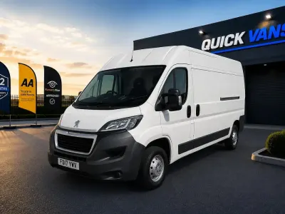 Used Peugeot Boxer