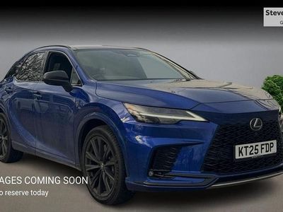 Used Lexus RX500h Sport Line 2025 Blue SUV