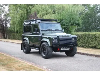 Used Land Rover Defender 2013 Green Pickup