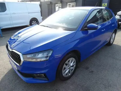 Used Skoda Fabia
