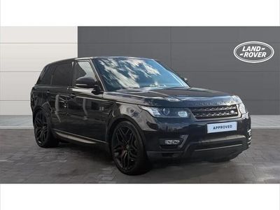 Used Land Rover Range Rover Sport HSE Dynamic 306 HP (225 kW) 2017 Black SUV