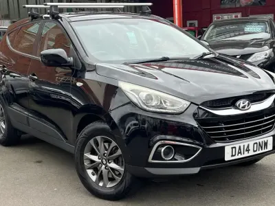 Used Hyundai ix35 135 HP (99 kW) 2014 Black SUV