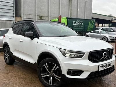 Used Volvo XC40 R-Design 156 HP (114 kW) 2018 White SUV