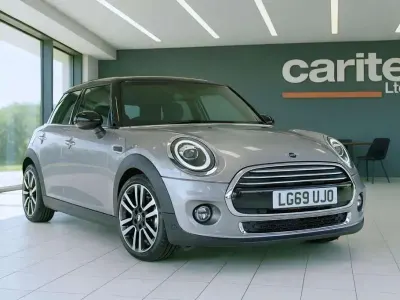 Used Mini Cooper Exclusive 136 HP (100 kW) 2019 Silver Hatchback