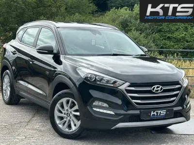 Used Hyundai Tucson SE 177 HP (130 kW) 2017 Black SUV