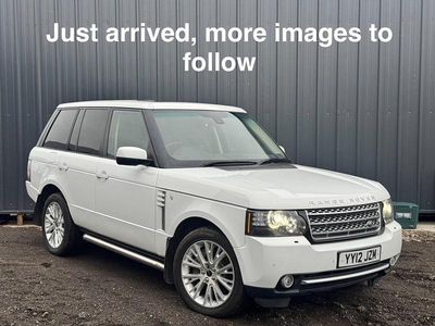 White Used 2012 Land Rover Range Rover SUV | £13,480 (A bit pricey)