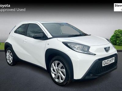 Used Toyota Aygo X PURE 72 HP (52 kW) 2025 SUV