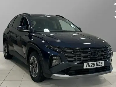 Used Hyundai Tucson Advanced 160 HP (117 kW) 2026 Sailng blue prl SUV