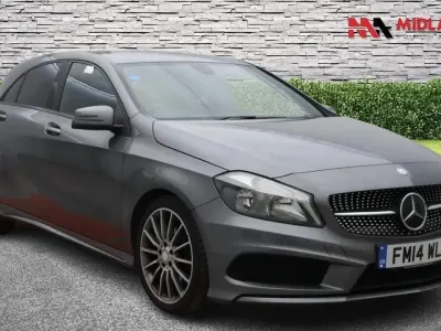 Used Mercedes A200