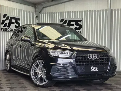 Begagnad Audi Q7 Advanced 286 HK (210 kW) 2019 Svart SUV