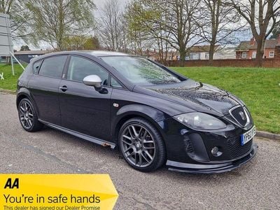 Used Seat Leon FR 170 HP (125 kW) 2012 Black Hatchback