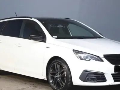 Używany Peugeot 308 SW GT-line 2020 Biały Kombi