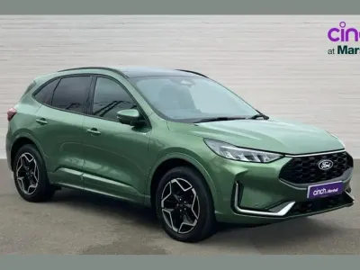 Used Ford Kuga ST-Line X 239 HP (175 kW) 2024 Green SUV