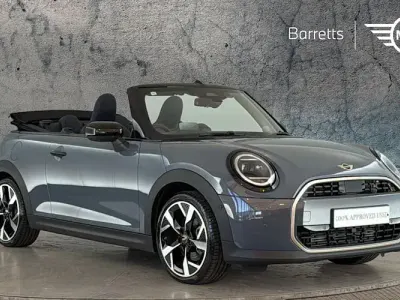 Used Mini Cooper Cabriolet