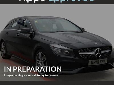 Mercedes CLA200 Shooting Brake