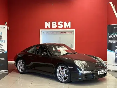 Used Porsche 911S 355 HP (261 kW) 2005 Black Coupe
