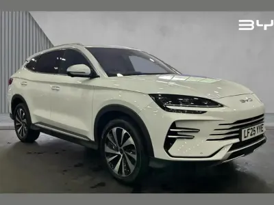 Used BYD Seal U Comfort 218 HP (160 kW) 2025 White SUV
