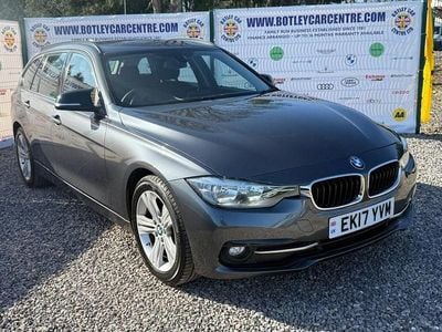 Used BMW 316 Sport Line 116 HP (85 kW) 2017 Grey Estate