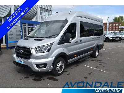 Used Ford Transit Limited 165 HP (121 kW) 2024 Silver Van
