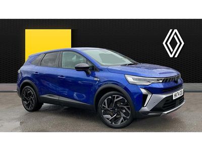 Blue Used 2024 Renault Symbioz Techno Esprit Alpine SUV | £21,686 (Fair price)