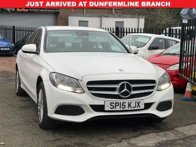Used Mercedes C220 Executive 170 HP (125 kW) 2015 White Sedan
