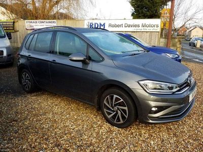 Grey Used 2019 VW Golf Sportsvan Match MPV | £13,995 (Fair price)