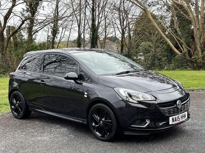 Second-hand Vauxhall Corsa Edition 70 CP (51 kW) 2015 Negru Hatchback