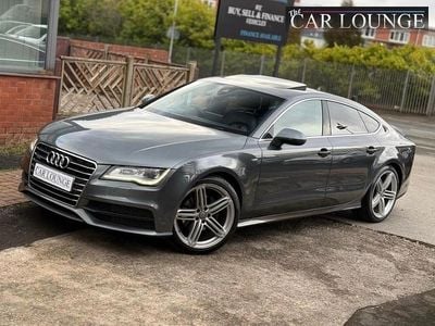 Grey Used 2012 Audi A7 S-Line Hatchback | £8,995 (Fair price)