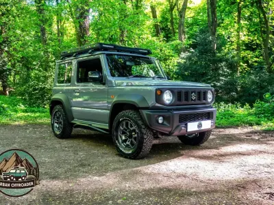 New Suzuki Jimny SZ5 101 HP (74 kW) 2025 Grey SUV