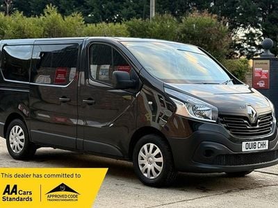 Black Used 2018 Renault Trafic Business MPV | £11,490 (Fair price)