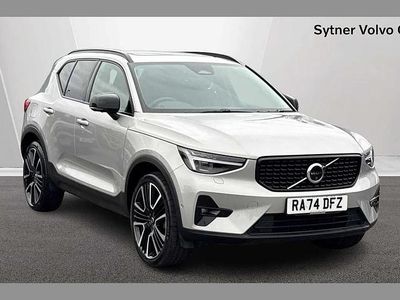 Used Volvo XC40 Ultra 194 HP (142 kW) 2025 Silver SUV