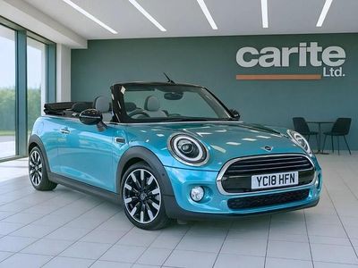 Used Mini Cooper Cabriolet 136 HP (100 kW) 2018 Blue Cabriolet
