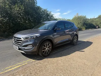 Used Hyundai Tucson GO! 177 HP (130 kW) 2018 Grey SUV