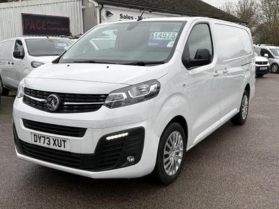 Used Vauxhall Vivaro 100 HP (73 kW) 2023 White MPV