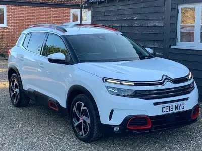 Used Citroën C5 Aircross Flair 131 HP (96 kW) 2019 White SUV