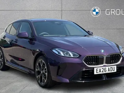 New BMW 120 M Sport 168 HP (123 kW) 2026 Purple Hatchback