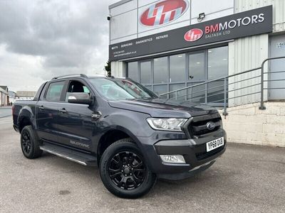 used Ford Ranger 3.2 WILDTRAK 4X4 DCB TDCI 4d 197 BHP