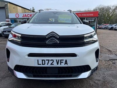 Used Citroën C5 Shine 2022 White Hatchback