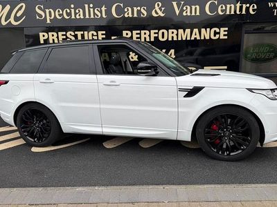 Used Land Rover Range Rover Sport Autobiography Dynamic 306 HP (225 kW) 2017 White SUV