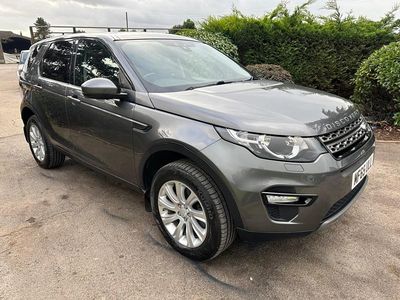 Grey Used 2015 Land Rover Discovery Sport SE SUV | £10,995 (Fair price)
