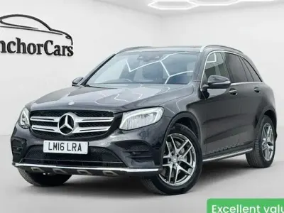 Used Mercedes GLC250