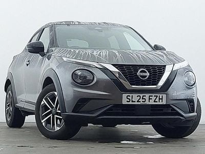 Used Nissan Juke N-Connecta 114 HP (83 kW) 2025 Grey SUV