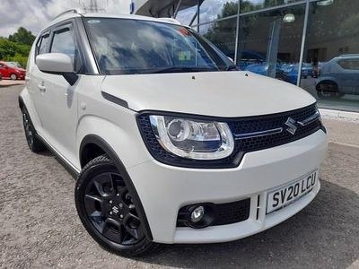 White Used 2020 Suzuki Ignis SZ-T Hatchback | £11,495 (Fair price)
