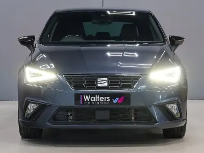 Używany Seat Ibiza FR Sport 110 KM (80 kW) 2022 Szary Hatchback