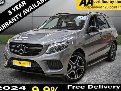 used Mercedes E250 GLE-Class 4x4 (2016/66)GLE d 4Matic AMG Line Premium 5d 9G-Tronic