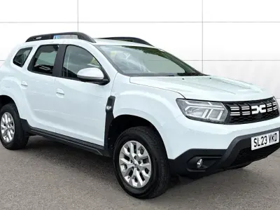 Used Dacia Duster Expression 90 HP (66 kW) 2023 White SUV