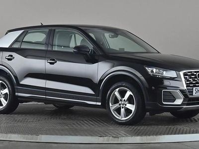 Used Audi Q2 Sport 116 HP (85 kW) 2019 Black SUV