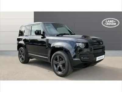 Used Land Rover Defender HSE Dynamic 249 HP (183 kW) 2023 Black SUV